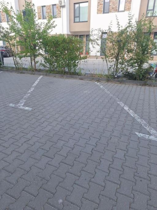 Braytim Residence Free Private Parking Giroc Exteriér fotografie